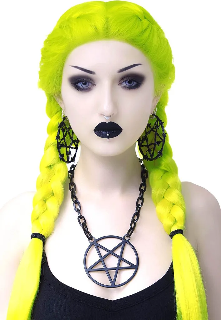 Recensione Collana Hextasy Killstar Nera: Qualità e Stile Occulto Goth