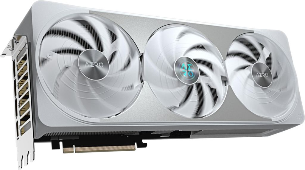GIGABYTE GeForce RTX 5070 Ti AERO OC 16G Grafikkarte, Produktbild 