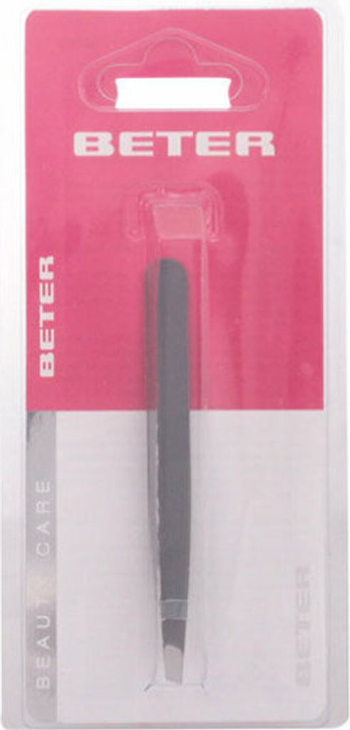 Beter Enamelled Stainless Steel Slanted Tip Tweezers