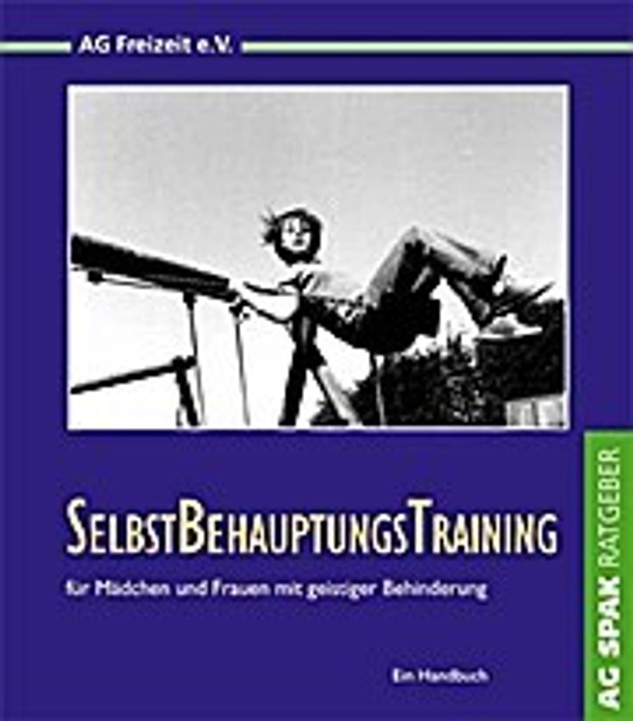 Selbstbehauptungstraining für Mädchen und Frauen mit Produktbild 
