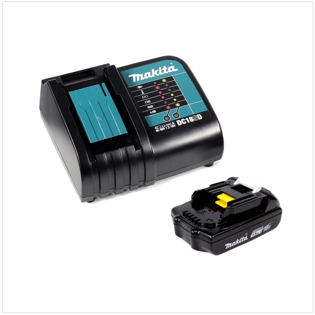 Pack Perceuse Visseuse Makita 18V DHP484 pour Chantier et Rénovation - 5