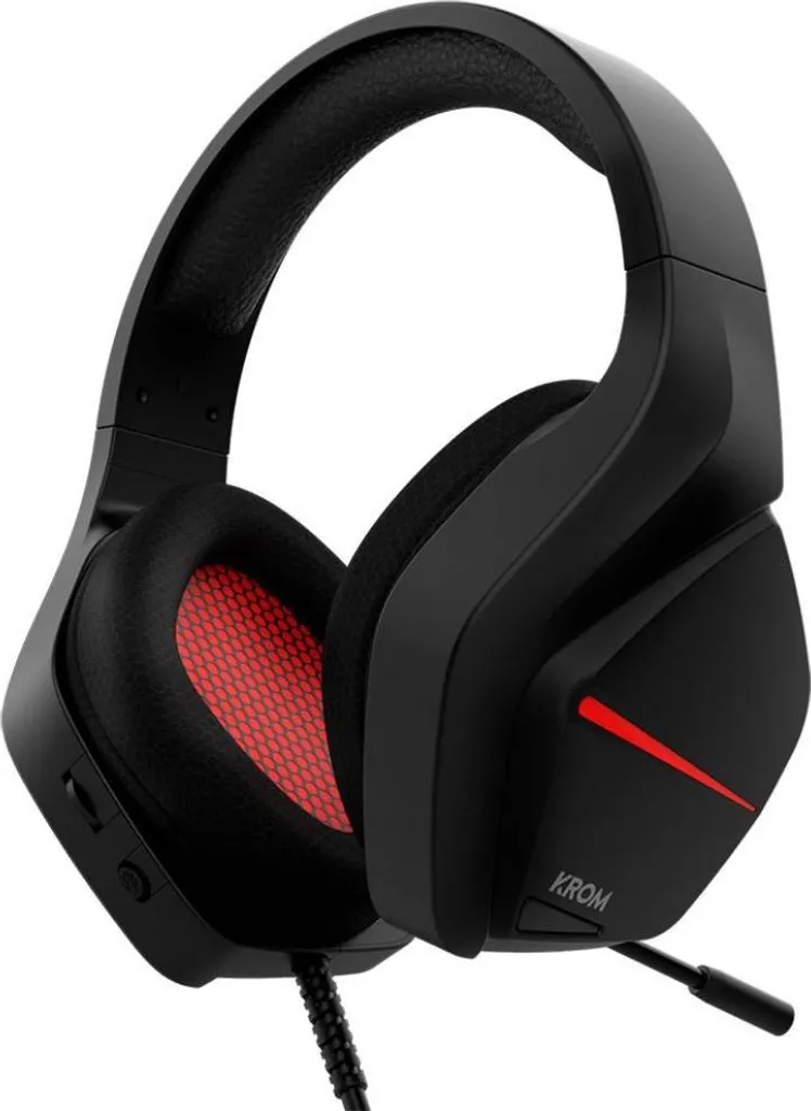 Casque de jeu Krom Kopa Move 2.0 équipé d'un micro antibruit net