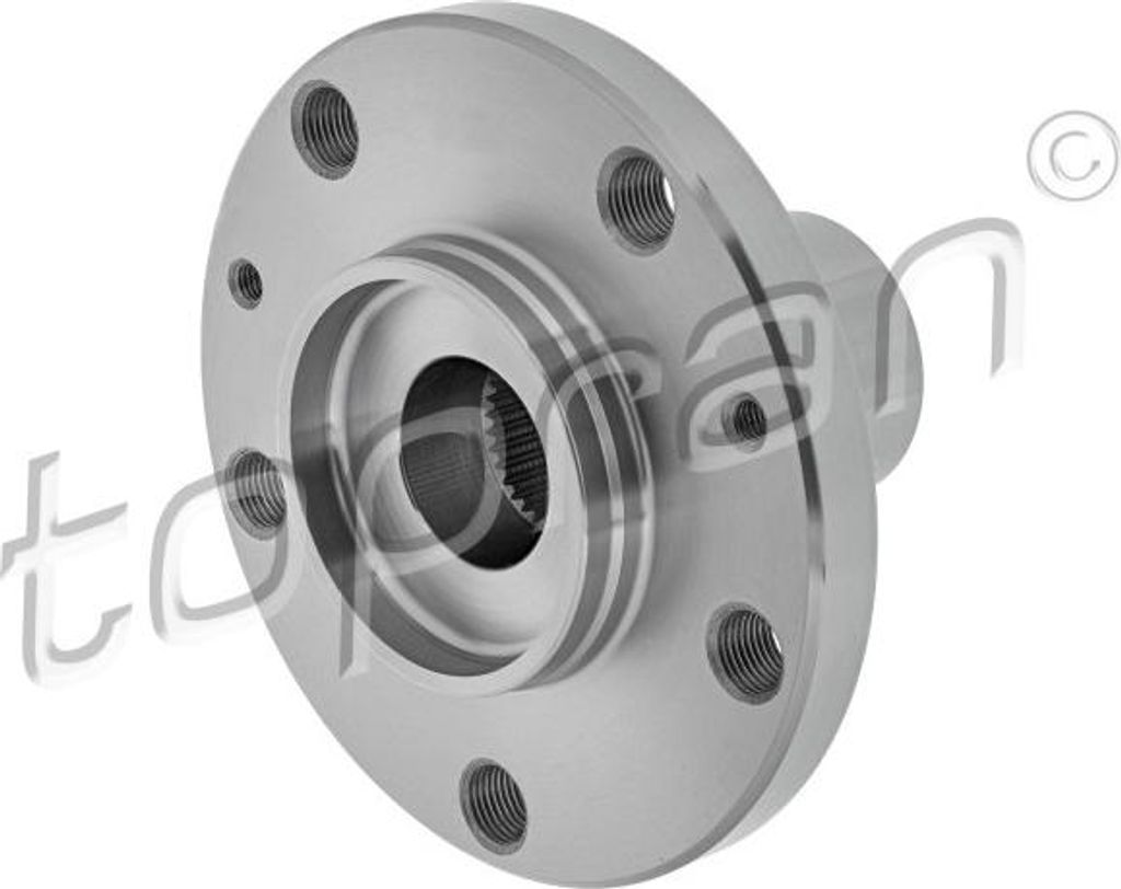 TOPRAN Radnabe 722 288 vorne beidseitig passend für PEUGEOT BOXER Kasten (244)