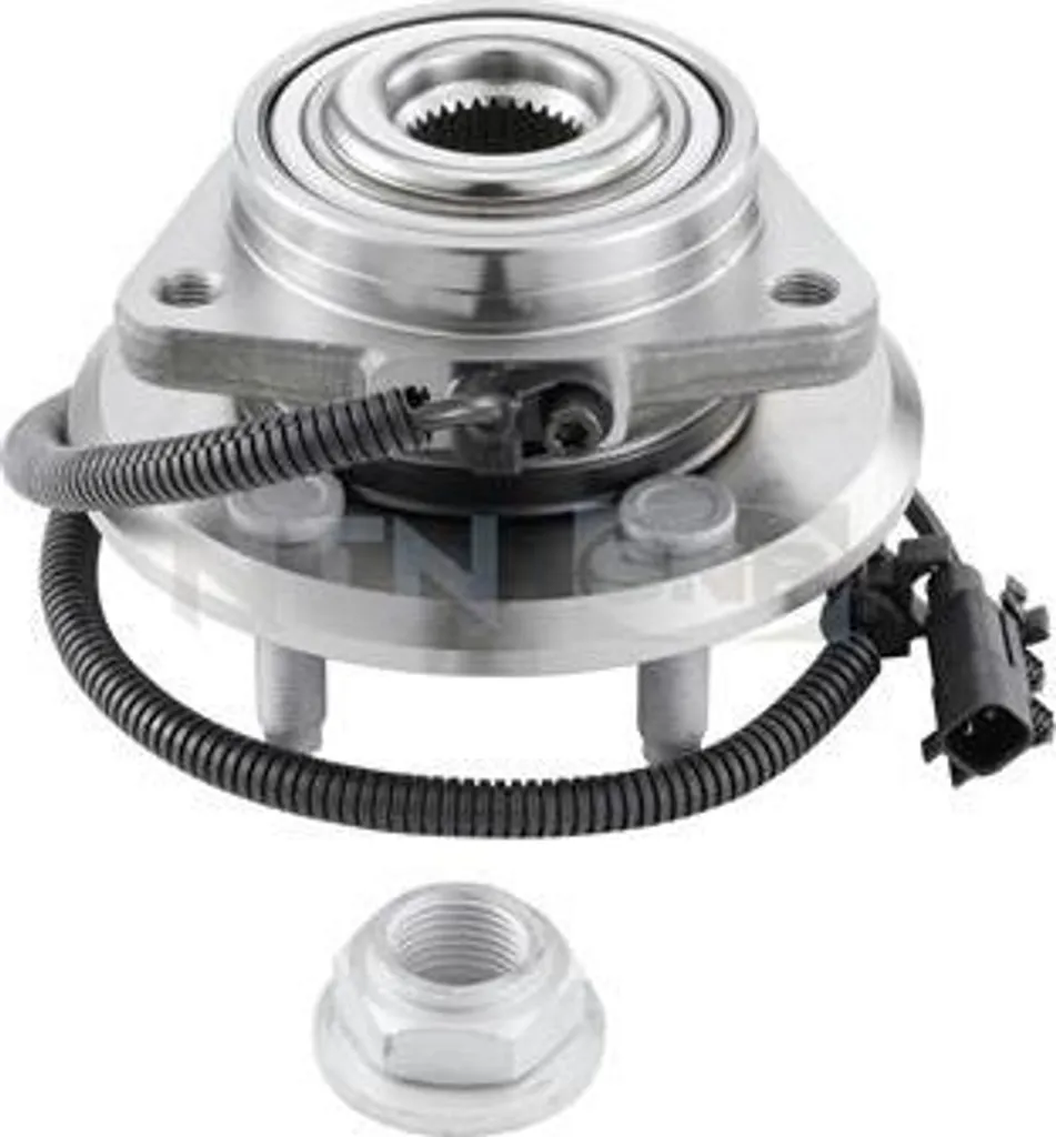 Jeu de roulements SNR R186.34 haute résistance pour Jeep Cherokee
