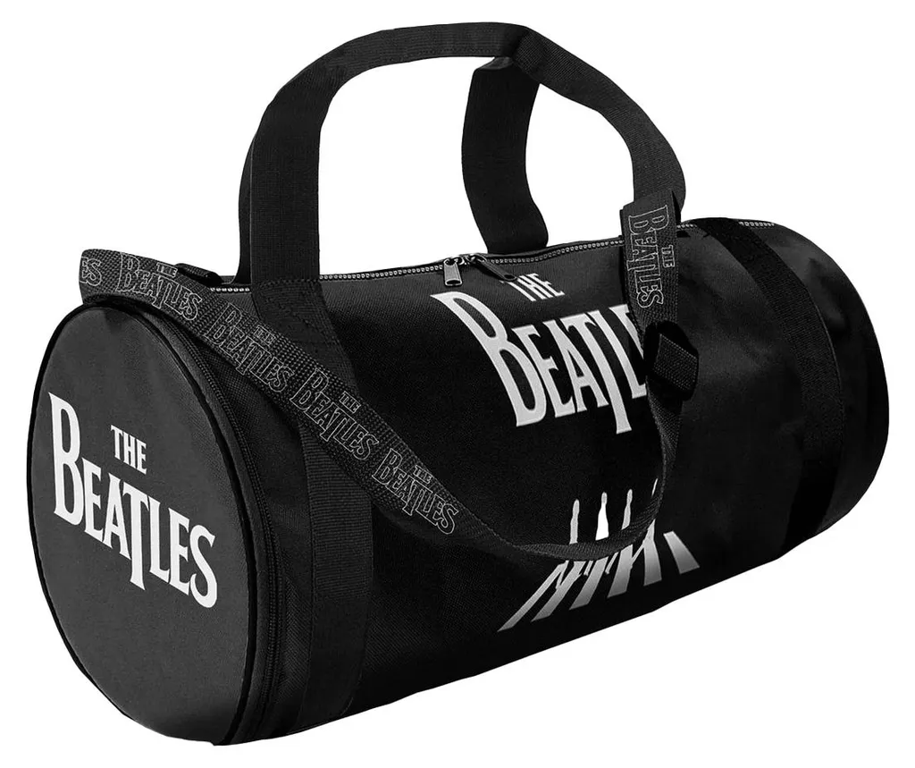 Sac de voyage The Beatles Abbey Road RO15946 - Bagage solide et stylé Noir