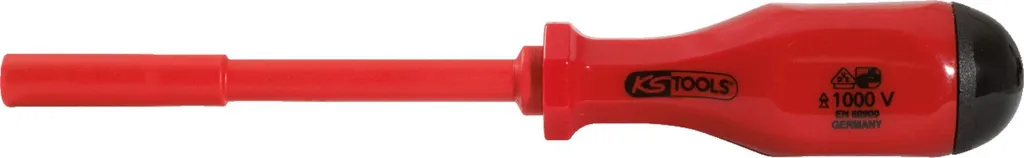 Tournevis 1/4 isolé pour électricien KS Tools 117.1625 longueur 230mm