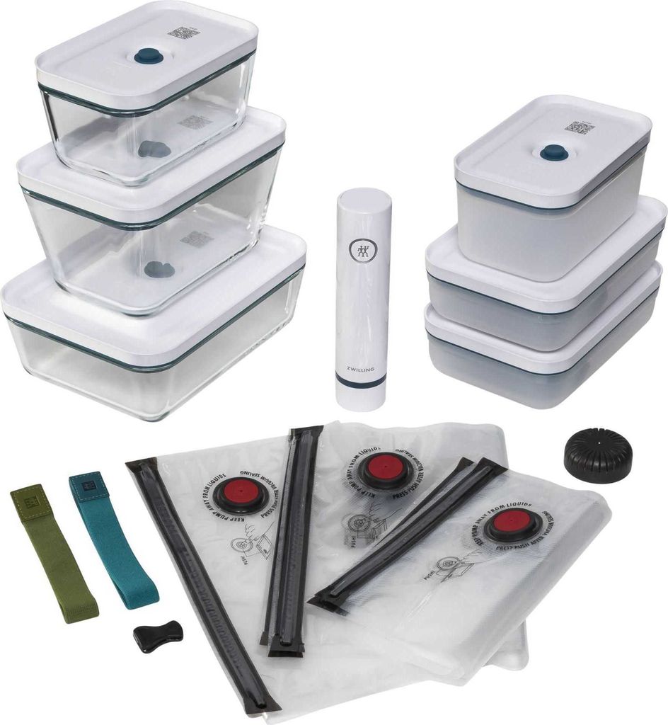 ZWILLING Set de démarrage sous vide verre 16 pcs La-Mer La Image du produit 