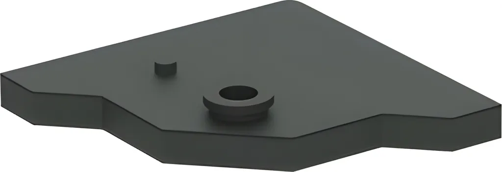 Plots antivibratoires pour armoire rack EFB série PRO lot de 4 unités