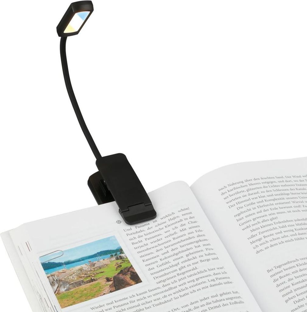 Briloner Lampe à pince sans fil 29 cm 0,45 W 40 lm 2700 K Image du produit 