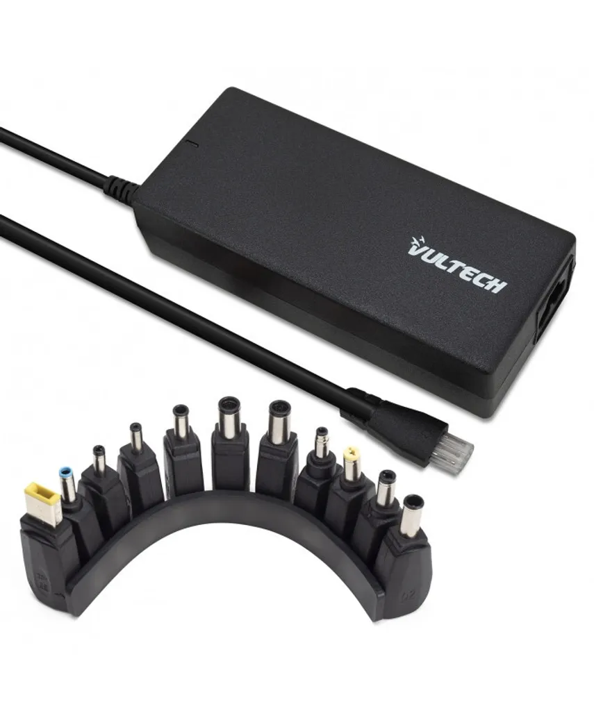 Chargeur Vultech AU-120W REV 2.5 Alimentation Secteur PC Portable Noir
