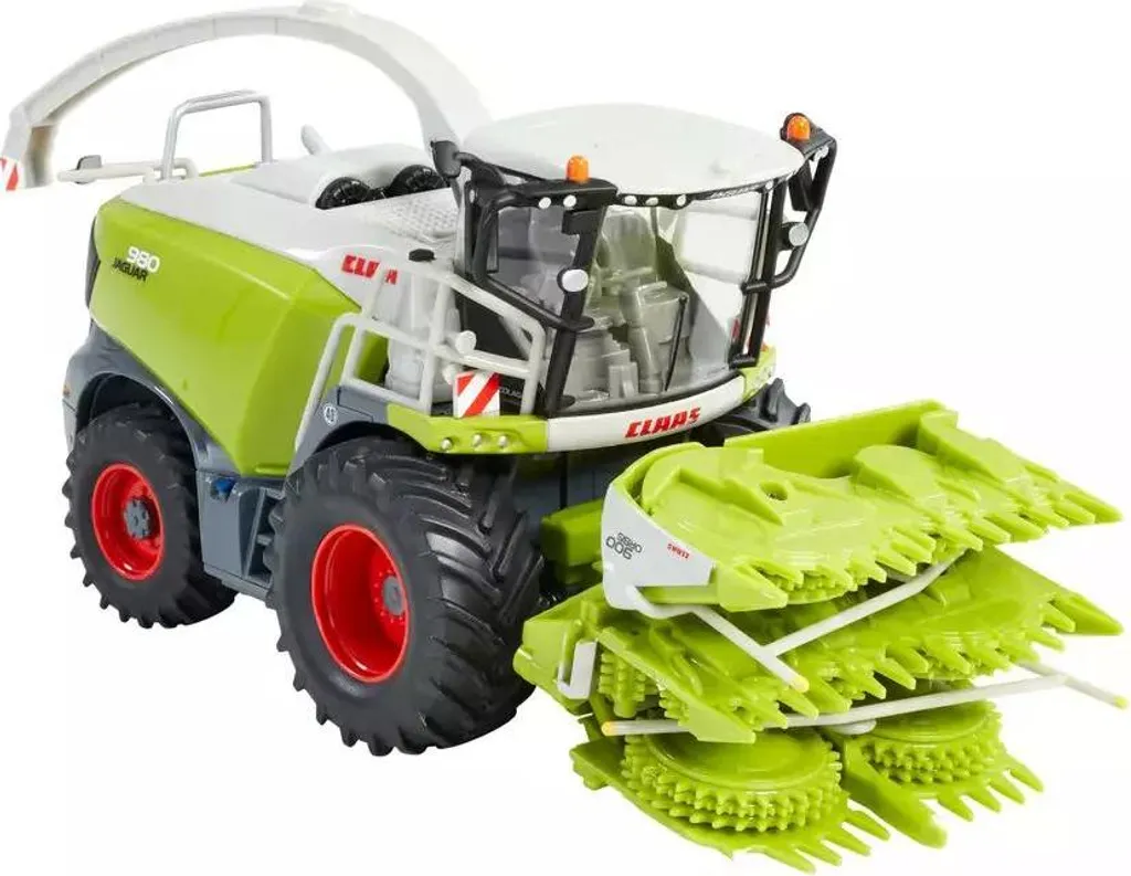 Ensemble Ferme Moissonneuse Claas Jaguar 980 Britains 43285 TOMY