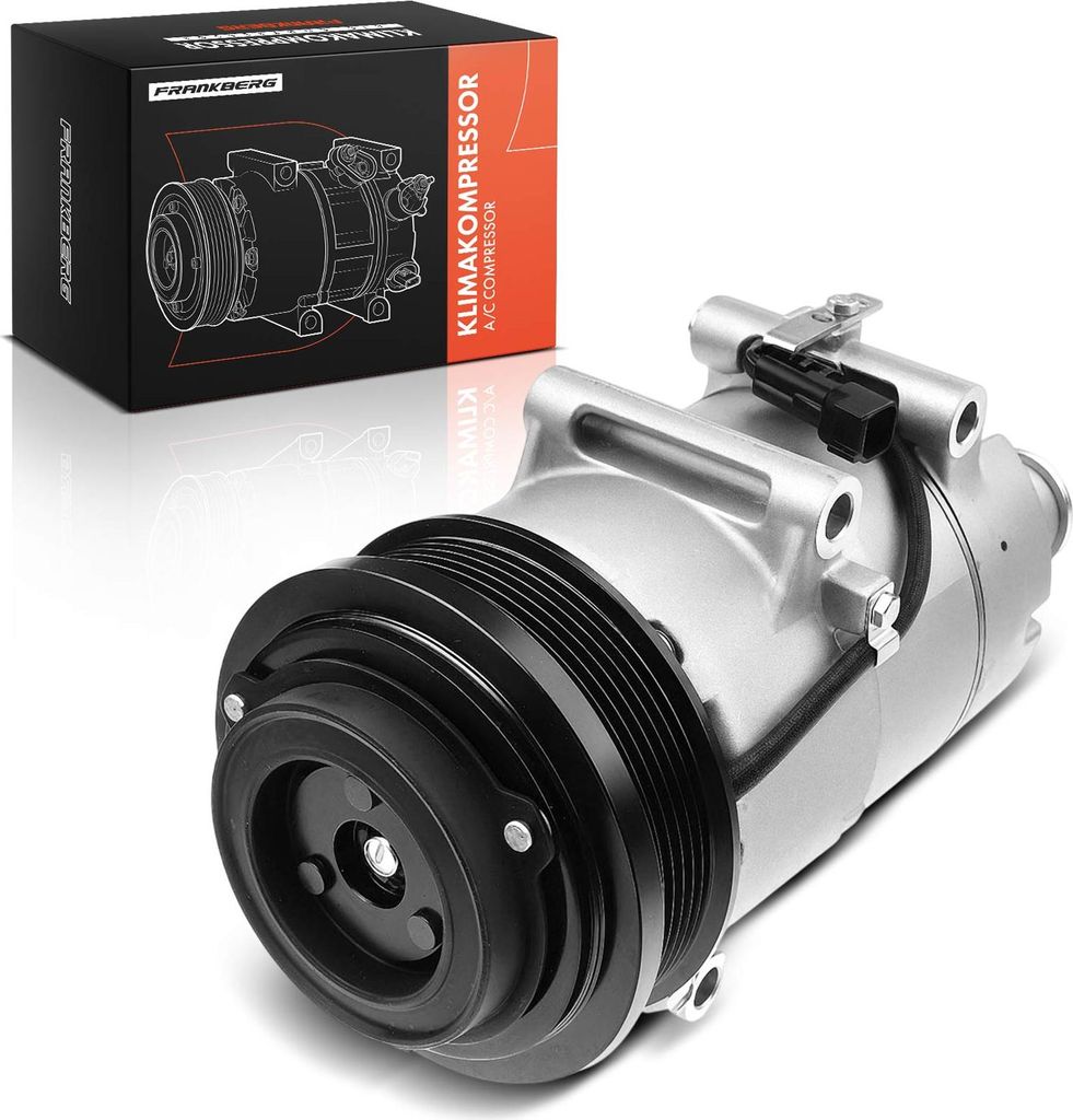 Frankberg 1x Klimakompressor für Ford Focus II C-Max Kuga Volvo C30 S40 II 2.0L 2003-2012