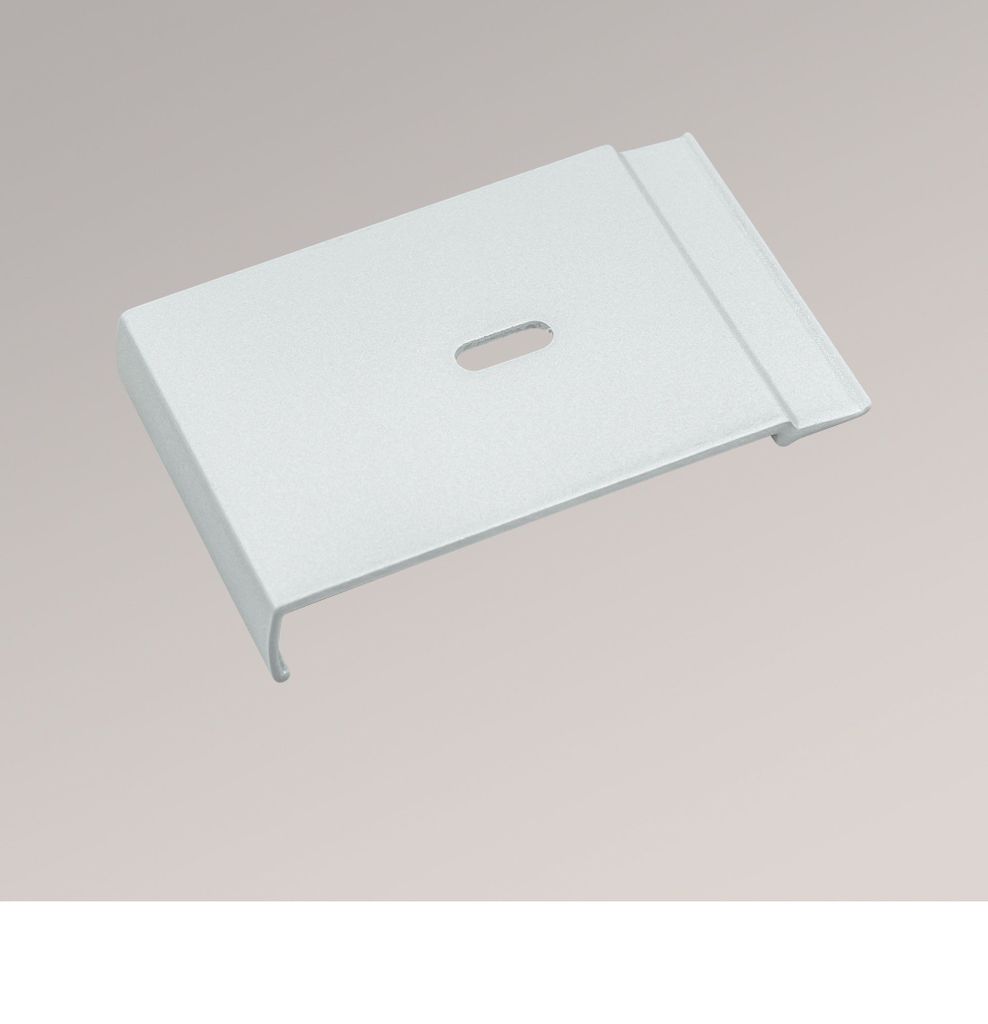 Verbindungsclip 5-spurig in grau (B x H x T) 50mm x 16mm x 81mm