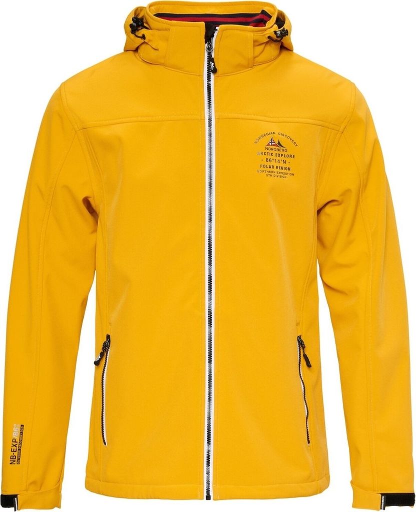 Nordberg Trond - Softshell Outdoor Sommerjacke Männer - Produktbild 