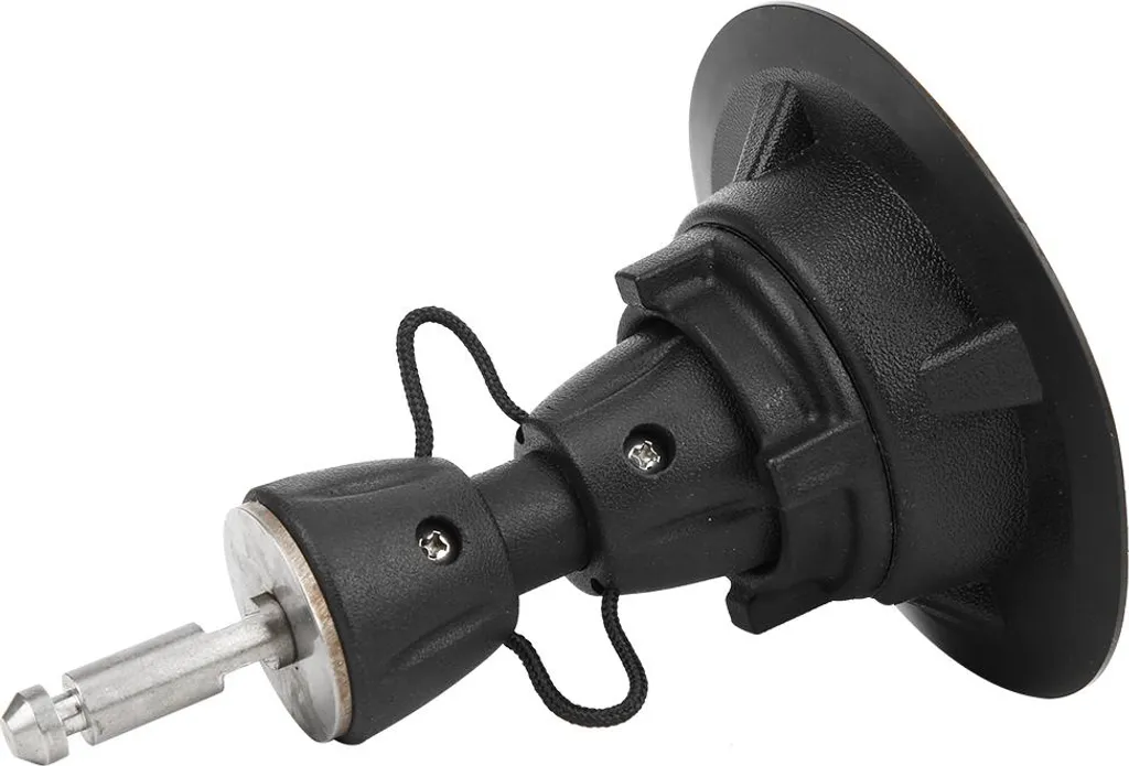Accessoire voile pour paddle board et surf - Base de mât noire réglable - 4