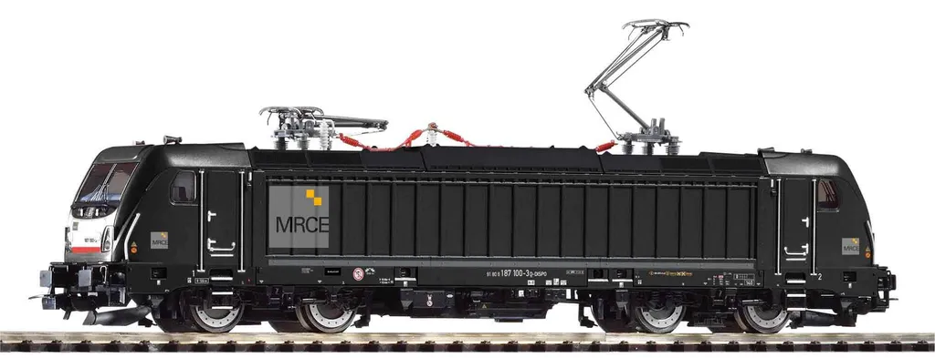 Locomotive BR 187 Piko 51980 : finissez-en avec les déraillements en HO