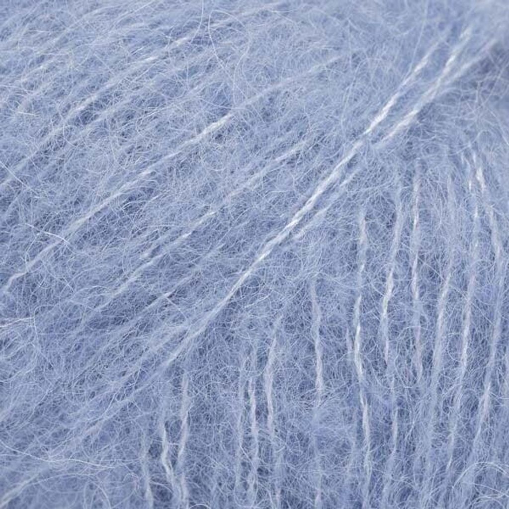 Drops Brushed Alpaca Silk Uni Colour 28 Pacific Blue Produktbild 