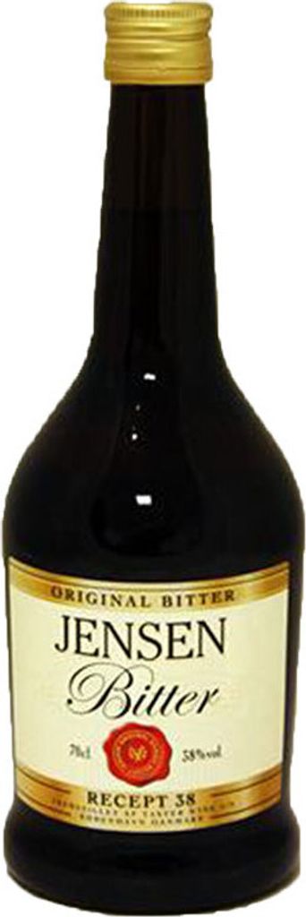 Jensen's Bitter 38% Vol. 0,7L Produktbild 