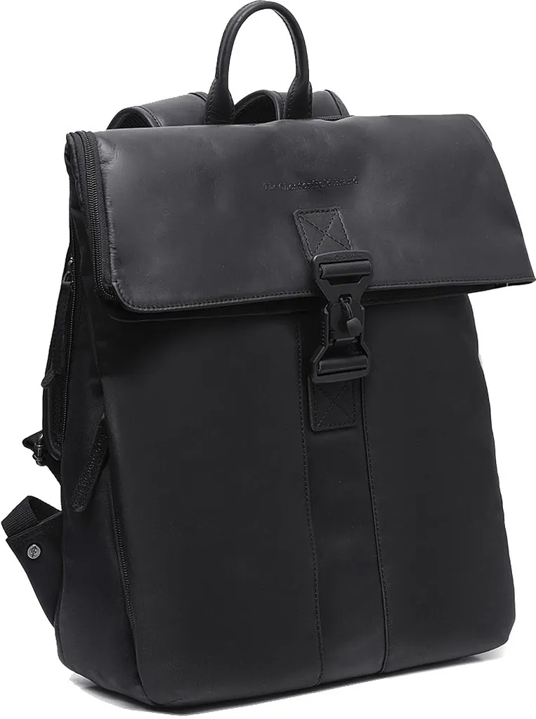 The Chesterfield Brand zaino per il tempo libero zaino con scomparto per laptop Trondheim Backpack Black nero