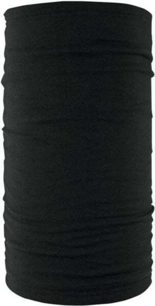 Zan Headgear Astars Neck Tube Scaldacollo Moto Nero - Protezione Vera