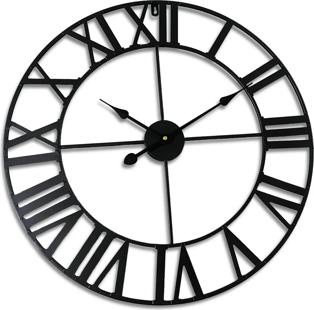 Horloge murale lisible et silencieuse - Finissez-en avec le tic-tac bruyant