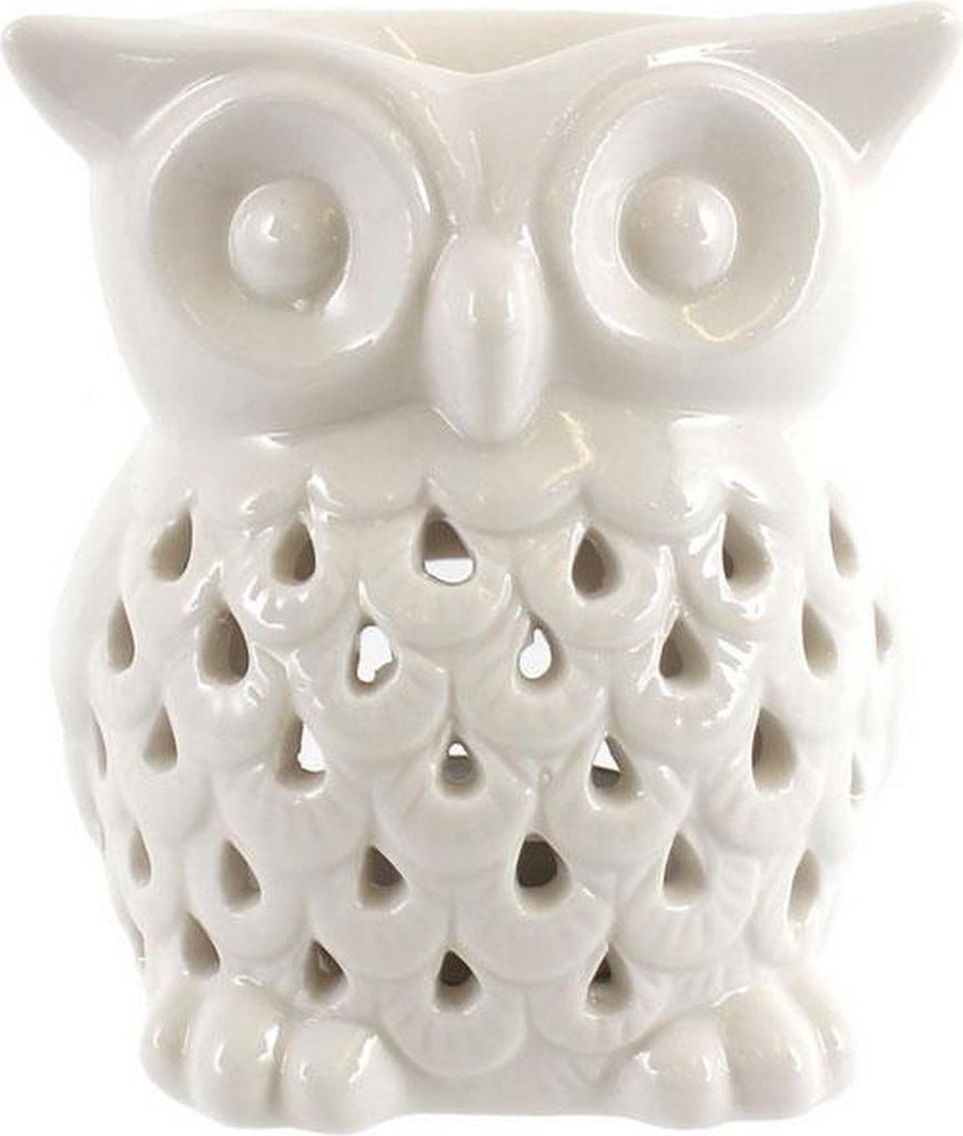 Something Different Eulen-Duftlampe SD498 (Einheitsgröße) (Weiß)