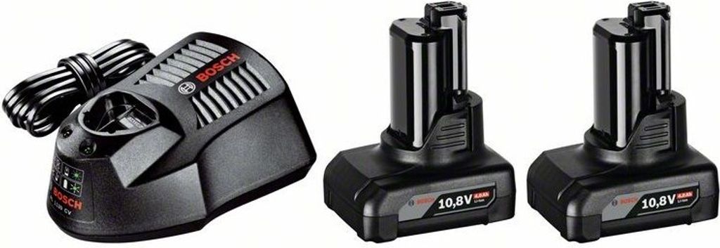 Bosch 1 600 A01 B20, Zestaw bateria i ładowarka, Zdjęcie produktu 