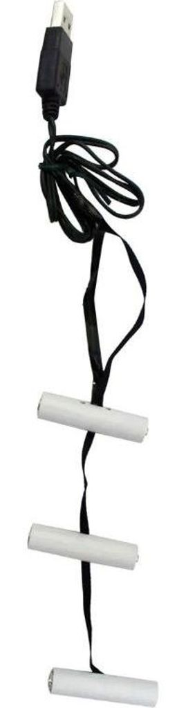 USB-Netzteile, entspricht 3-AAA-Anschlusskabel 46 cm Santaville