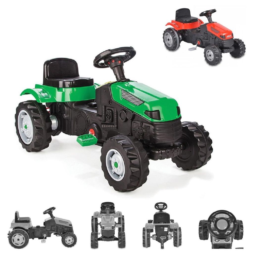 Traktor dziecięcy Pilsan 07314 Active, pedały, regulowane Zdjęcie produktu 