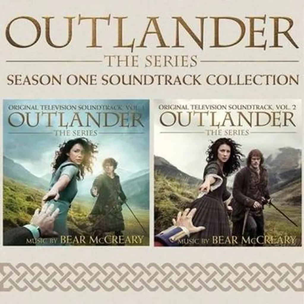 Bande Originale Outlander Saison 1 Coffret Double CD Album Musique