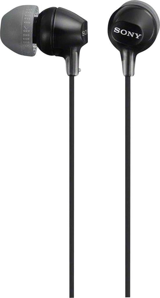 Sony MDR-EX15LPB Schwarz Produktbild 