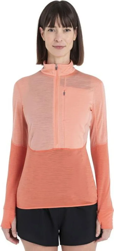 Polaire Technique en Laine Mérinos Realfleece Icebreaker Femme M