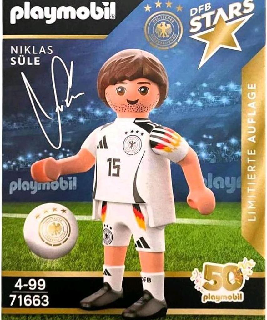 PLAYMOBIL DFB Stars Spielerfiguren - Limitierte Auflage zur Produktbild 