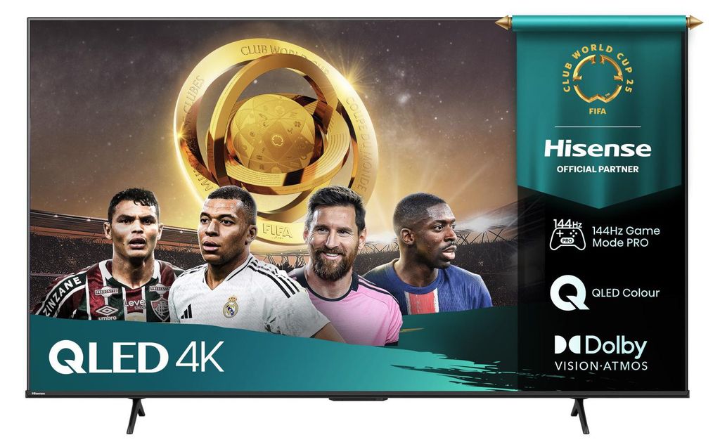Hisense 85E7Q PRO, 2,16 m (85"), 3840 x 2160 px, QLED, Obrázek produktu 