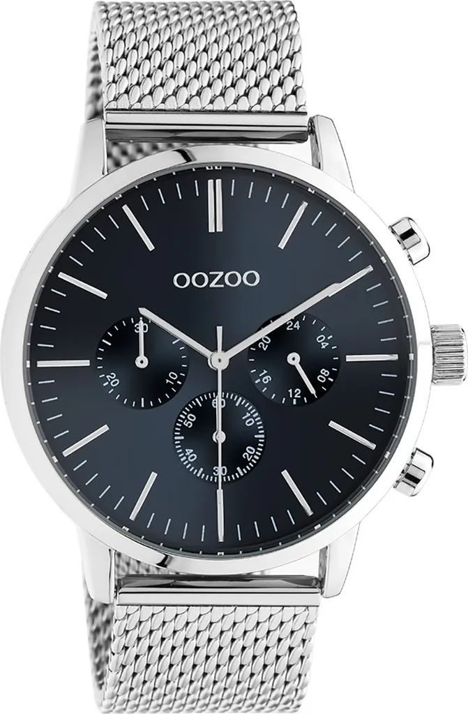 Oozoo C10911 Argento | Essenza del Tempo in Acciaio Inox