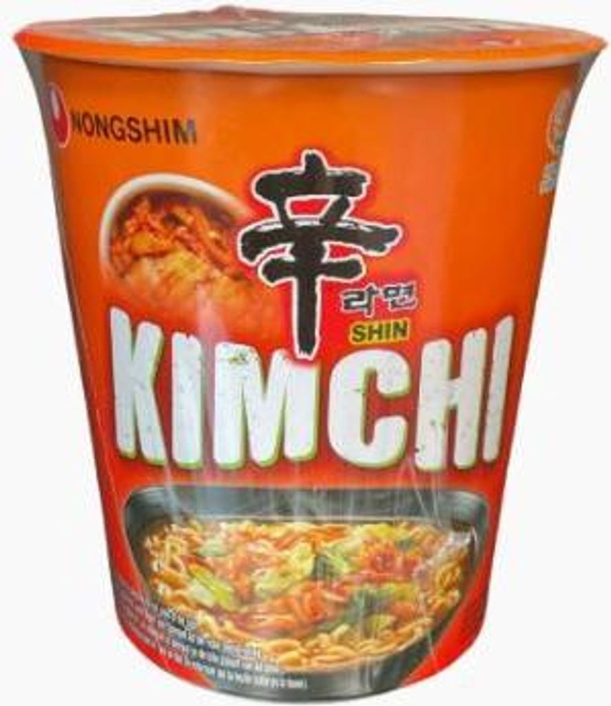 NONGSHIM Instantnudeln Kimchi Cup 75g Produktbild 