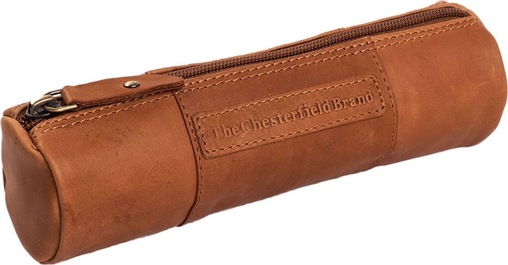 The Chesterfield Brand Schlampermäppchen Lea Pencil Case Cognac braun