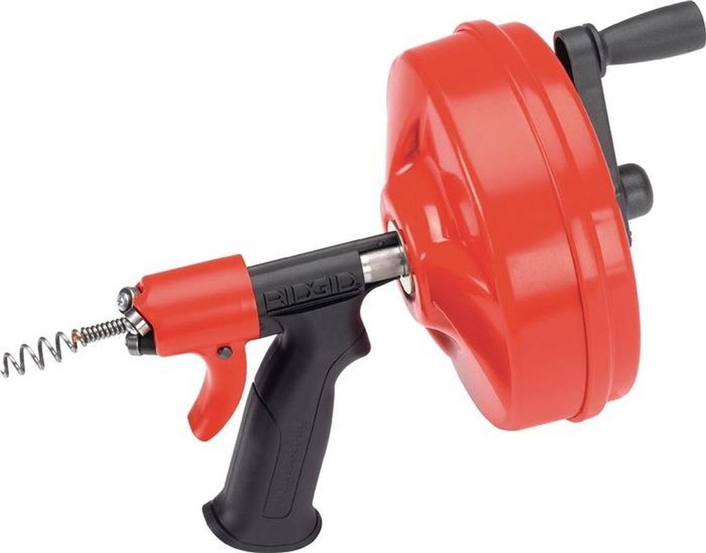 RIDGID Handspirale Power-Spin Spirallänge 7,6 m - 57043 Produktbild 
