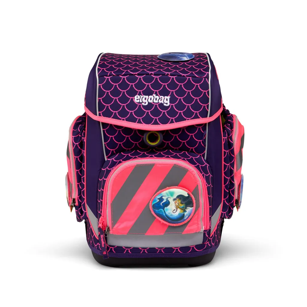 Ergobag Zip Set Rosa Multicolore: Personalizza e Proteggi lo Zaino - 10