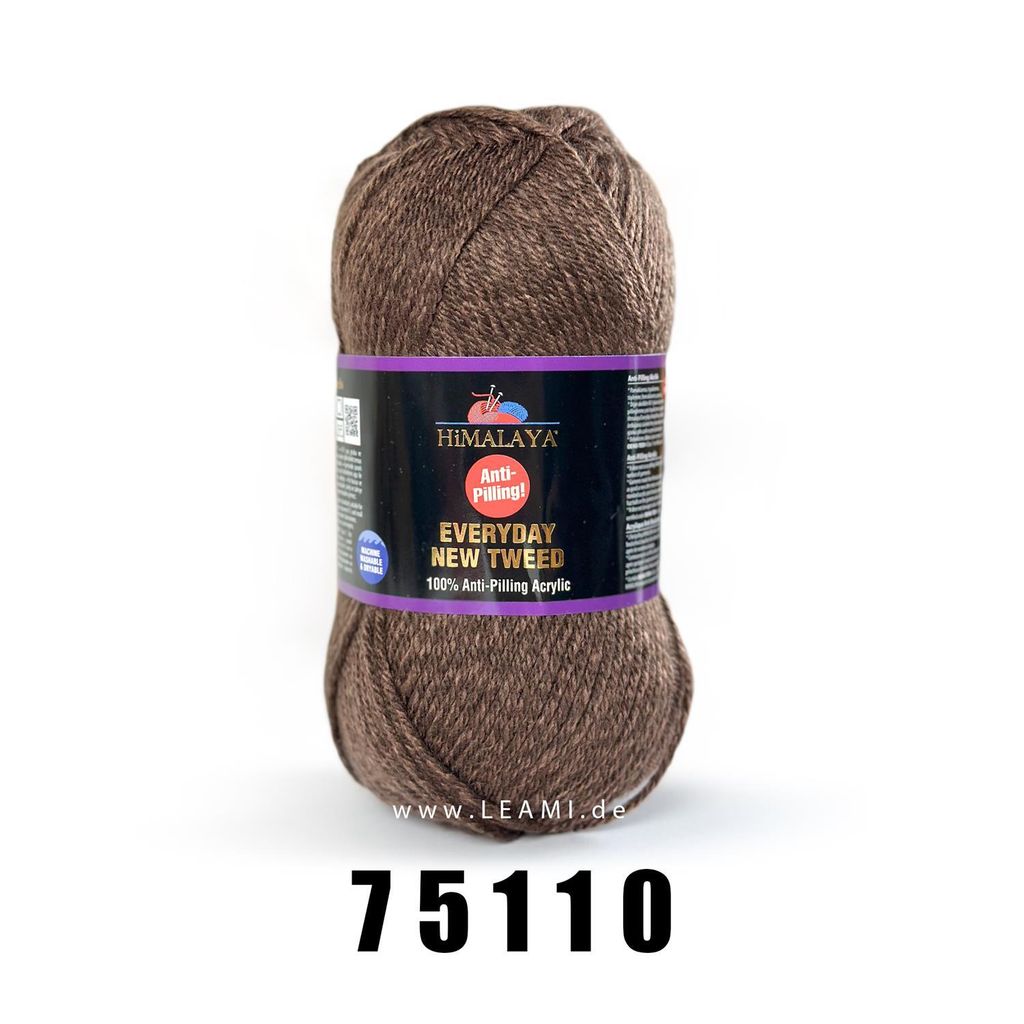 Himalaya Everyday New Tweed Yarn (100g/190m) 75110 Produktbild 