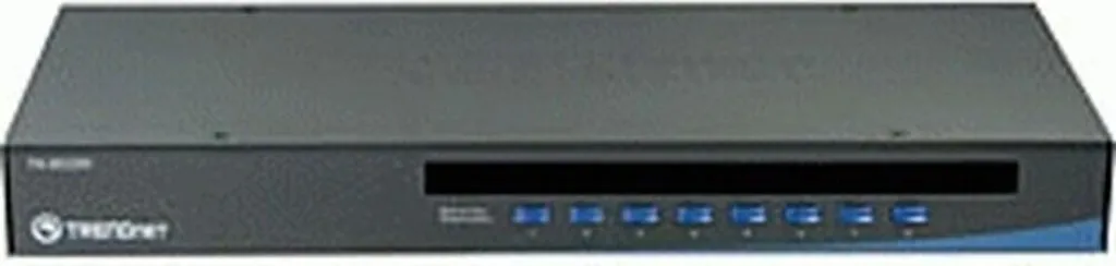 Console KVM 8 ports TRENDnet pour Administration de Baie Informatique