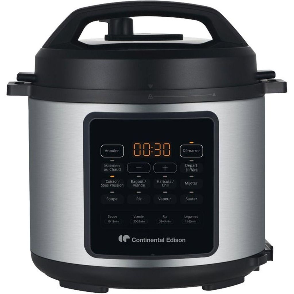 Multi-cooker Pressure Cooker - CONTINENTAL EDISON - Immagine del prodotto 