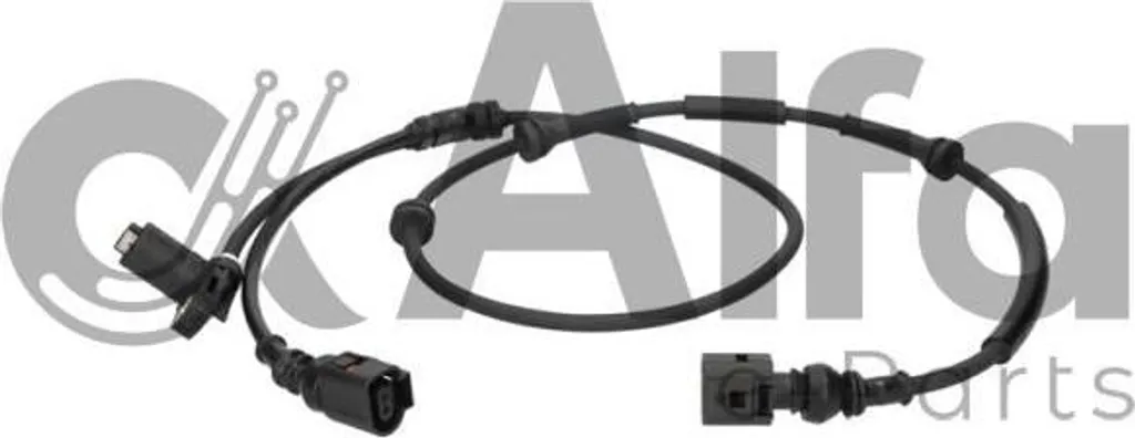 Sensore ABS AF01942 Alfa e-Parts per 7M3927807E - Offerta Imperdibile