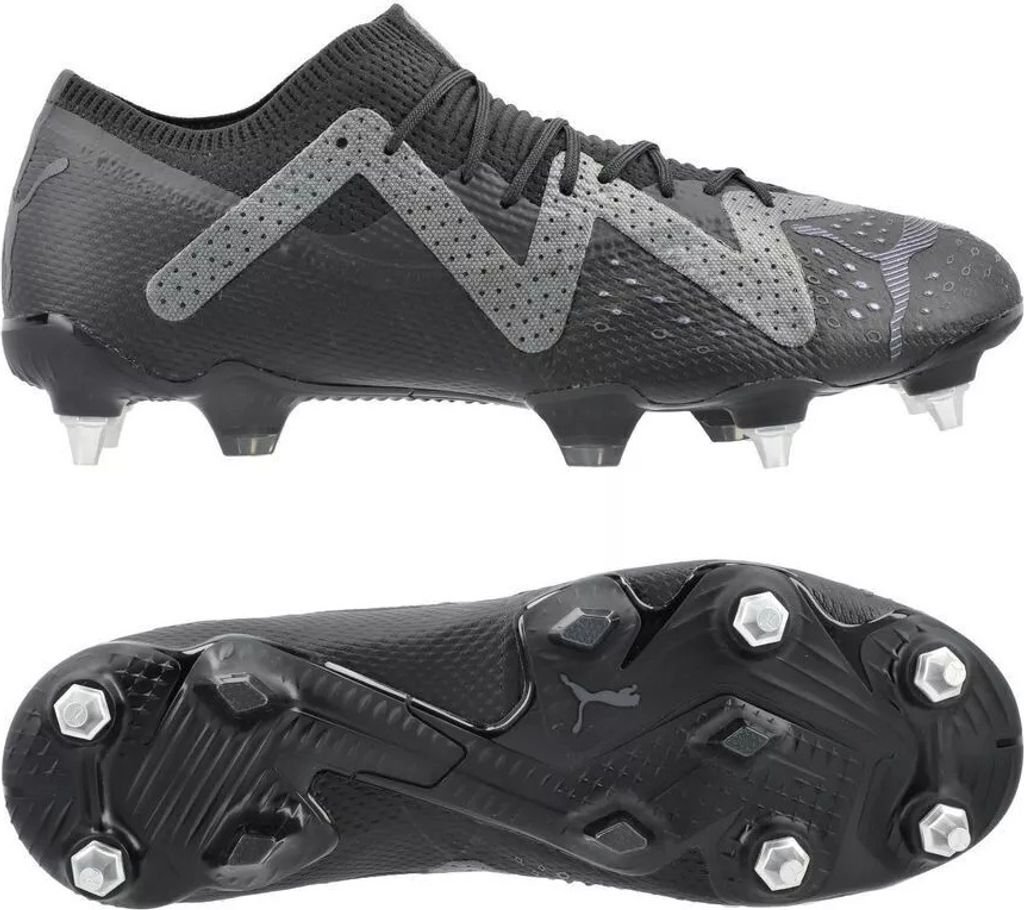 Puma Future Ultimate Low MxSG Fußballschuhe Herren schwarz asphalt EU 41