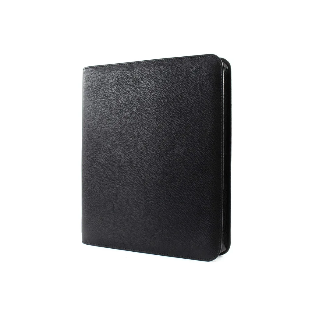 Leonhard Heyden Berlin Conférencier en Cuir Noir - Porte-documents A4