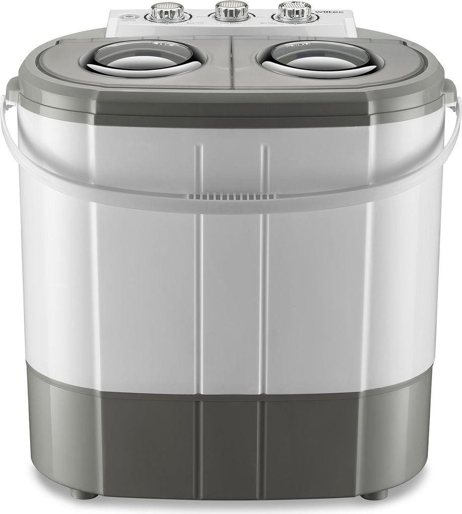 Wiltec Mini machine à laver et sèche-linge – 60 x 36 x 60 Image du produit 