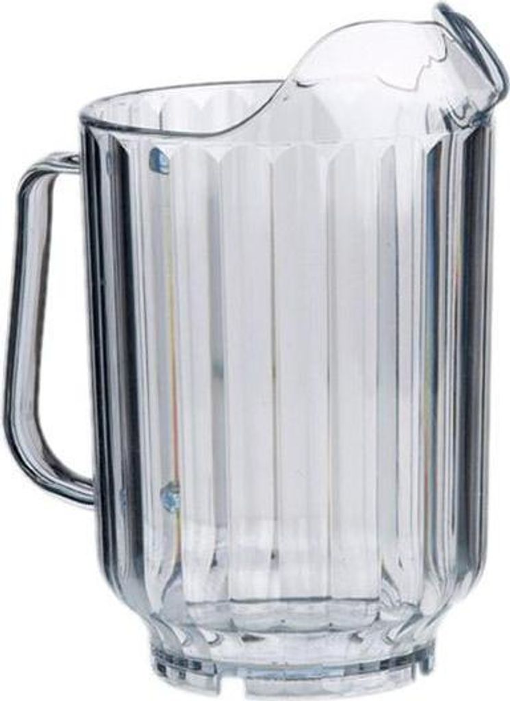 APS 93105 Pitcher, Kunststoff (SAN), 1,5 Liter, Ø 13 cm, Höhe 21 cm