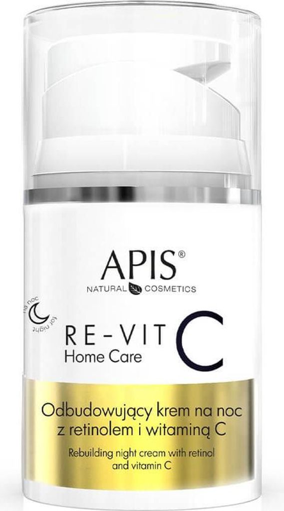 APIS Herstellende nachtcrème met retinol en vitamine C, 50 Productafbeelding 