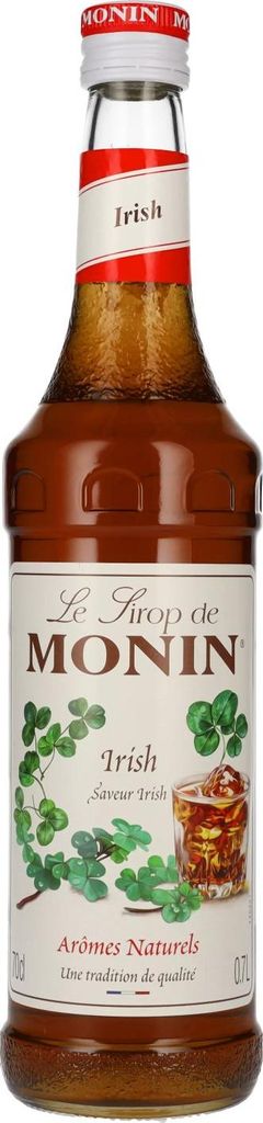 Sirup Monin Irish, ideální do kávy a koktejlů, 700 ml Obrázek produktu 