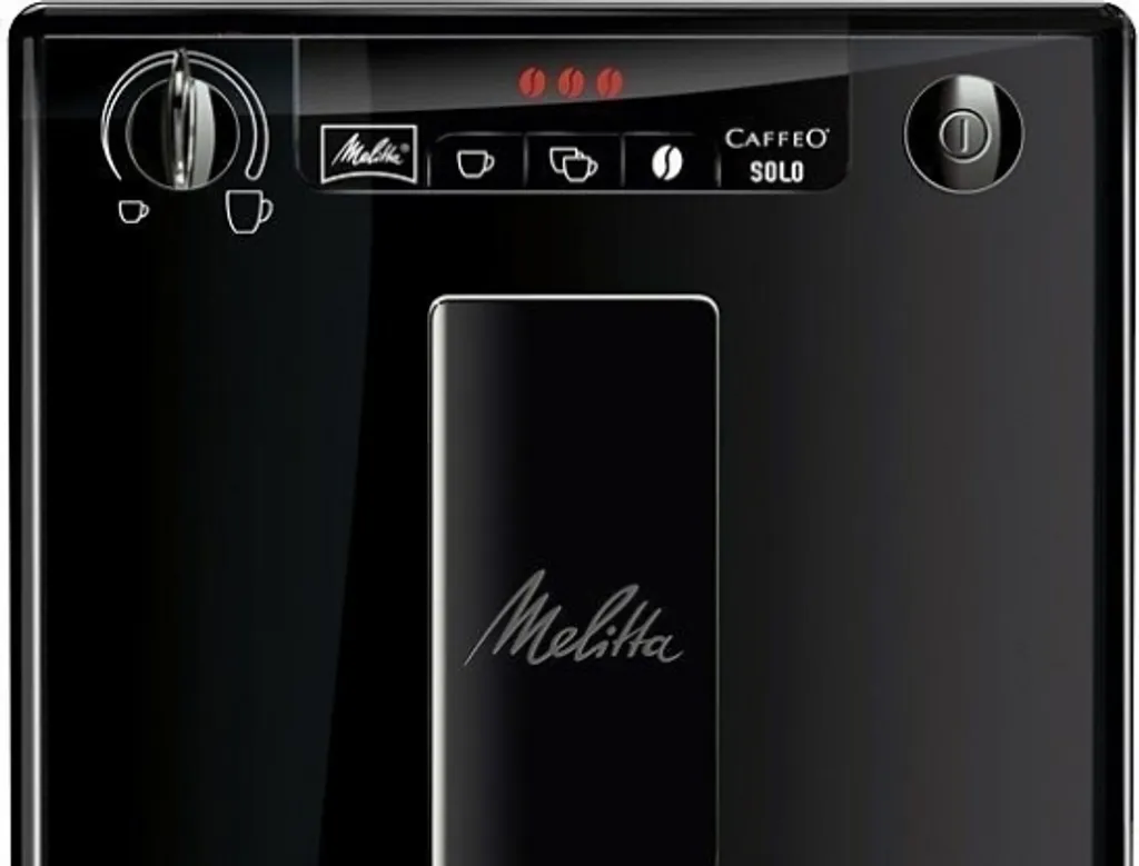 Machine à café à grains compacte Melitta Solo pour espresso maison - 24